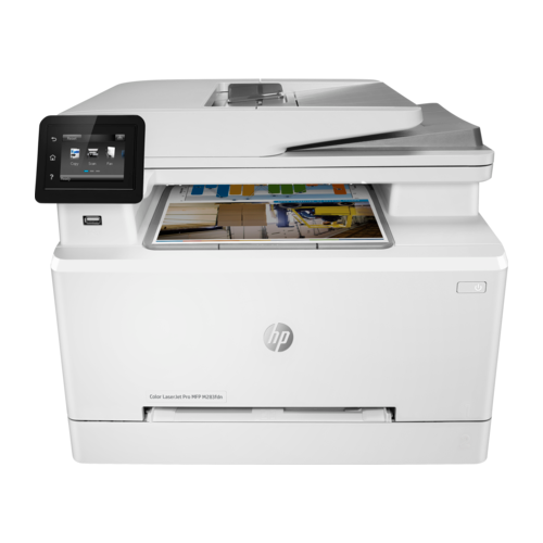 Лазерное МФУ HP Color LaserJet Pro M283fdn (7KW74A#B19)