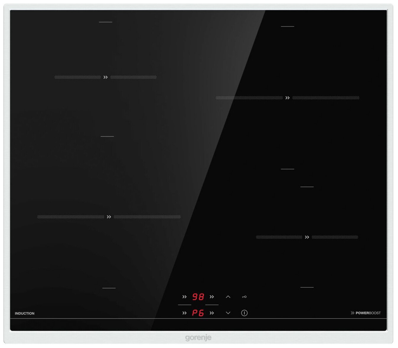 Индукционная варочная панель Gorenje IT 640 BX, черный - фотография № 4