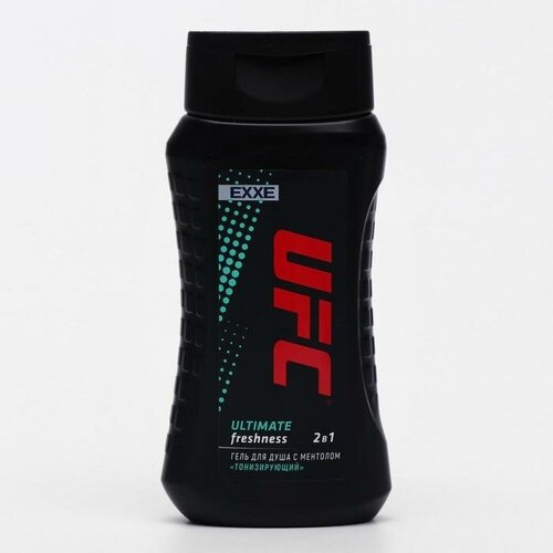 Exxe Гель для душа UFC x EXXE Ultimate freshness «Тонизирующий», 250 мл