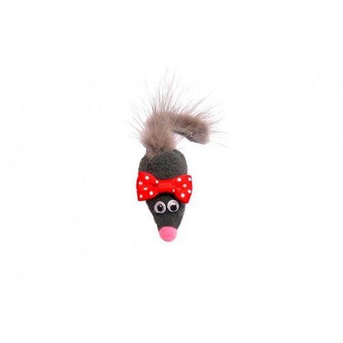 Игрушка Мышь с норковым хвостом микки, GoSi