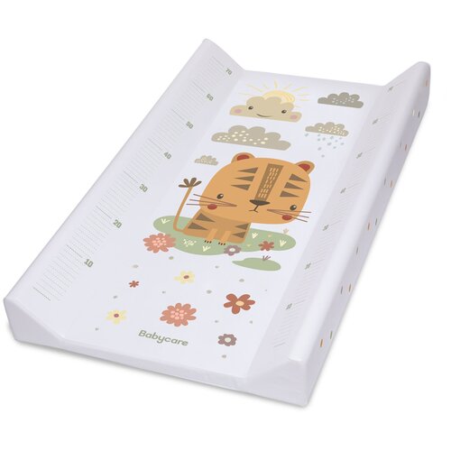 Пеленальная доска Babycare 80 х 47 (BC02), tiger cub beige