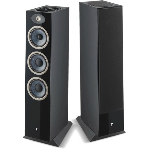 акустика dolby atmos focal theva n3 d light wood Напольная акустика Focal Theva N3-D Black