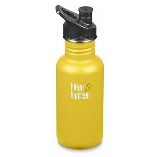 фото Бутылка klean kanteen classic sport 0.53 металл lemon curry