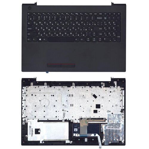 Клавиатура для ноутбука Lenovo V110-15AST топкейс черный 6560₽