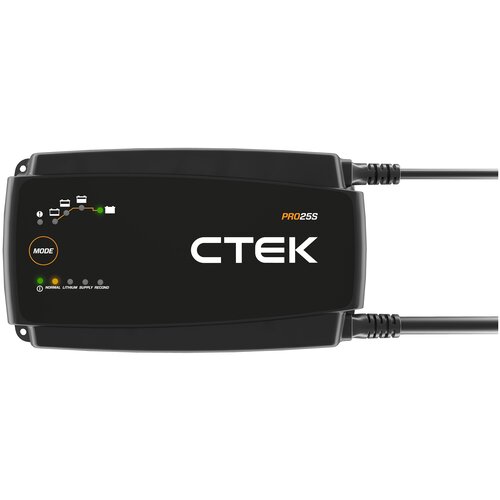 фото Зарядное устройство ctek pro25s черный