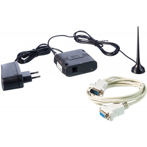 Комплект GSM-модема iRZ MC52iT KIT модем gsm gprs rs232 485 2sim теплоком модем кабель бп антенна 2 5м 7дб адаптер крепления