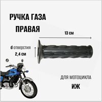 Ручка газа для мотоцикла Иж, правая