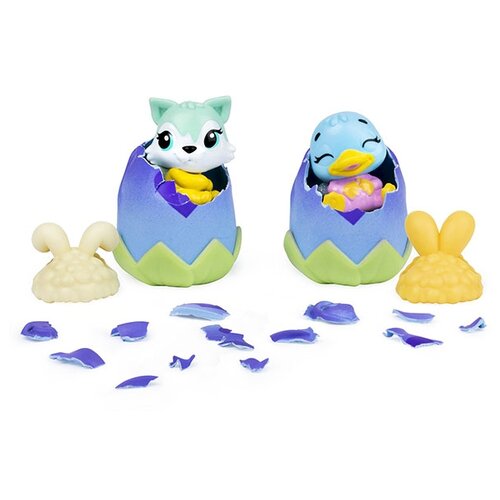 фото Hatchimals набор s5 весна в яйце 2шт в непрозрачной упаковке (сюрприз), 6045509