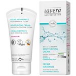 Lavera Basis Sensitiv Moisturizing Cream Био-крем для лица увлажняющий для нормальной и комбинированной кожи - изображение