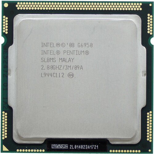 Процессор Intel Pentium G640 LGA1155, 2 x 2800 МГц, OEM