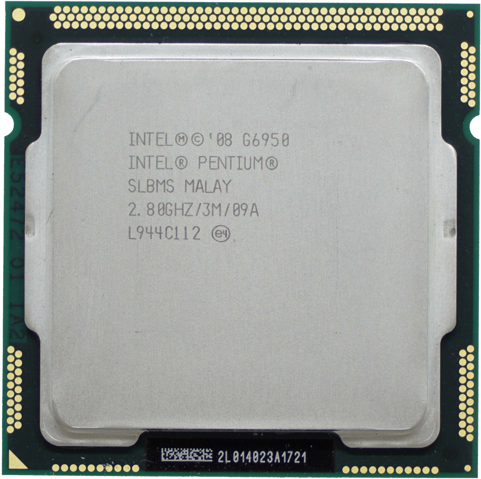 Процессор Intel Pentium G640 LGA1155 2 x 2800 МГц