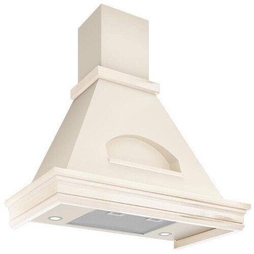 Вытяжка каминная Elikor 90P-650-P3D белый 1518900₽