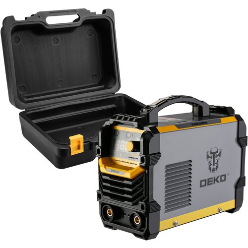 Сварочный аппарат инверторного типа DEKO DKWM250A в кейсе MMA 909000₽