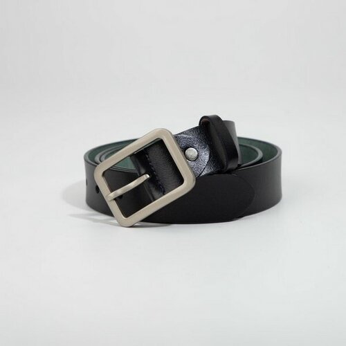 фото Ремень сима-ленд, размер 115, синий сима-лэнд