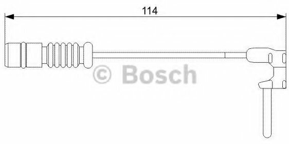 Датчик износа тормозных колодок Bosch 1 987 473 011