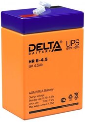 Аккумуляторная батарея DELTA Battery HR 6-4.5 4.5 А·ч