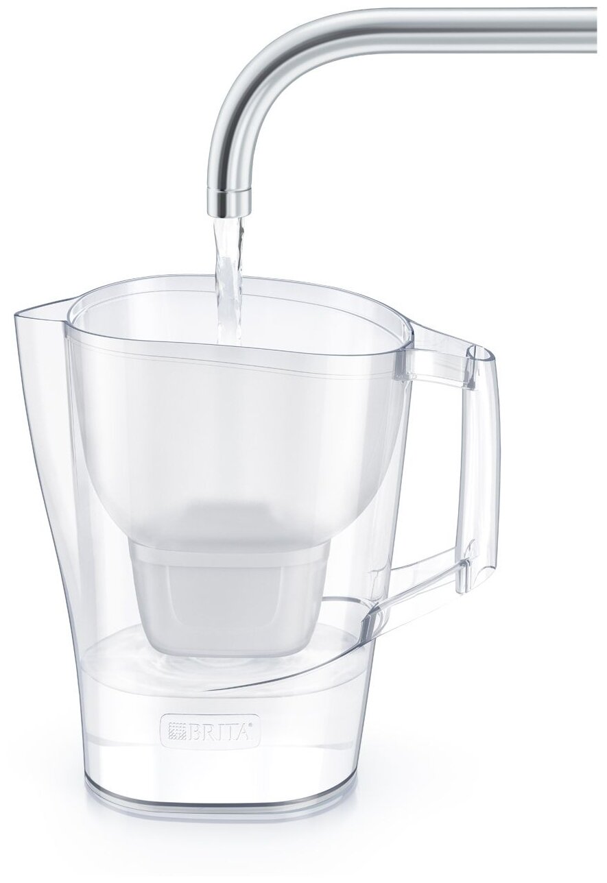 Фильтр для очистки воды BRITA Aluna XL Maxtra+ White - фотография № 3