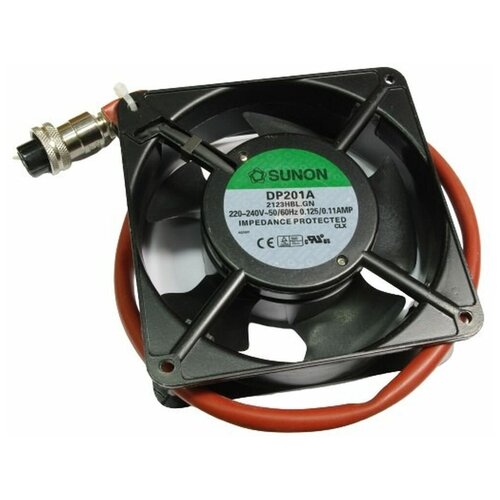 DC1090 fan for coils вентилятор (120х120mm, 220V)