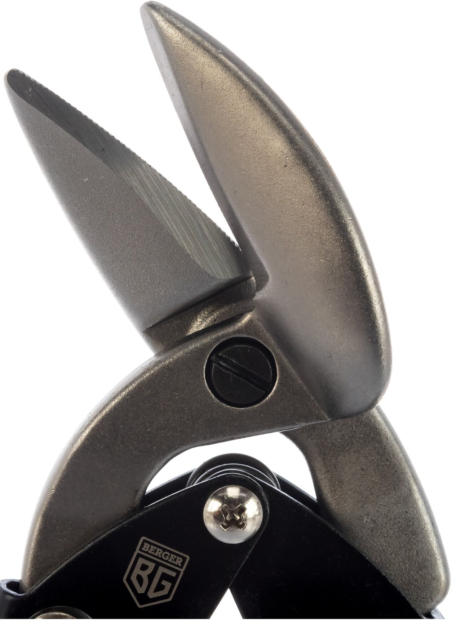 Ручные рычажные ножницы по металлу Berger BG - фото №7
