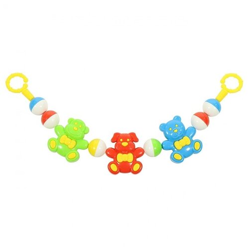 Подвеска-погремушка Полесье Забавные зверята 48 см 71569 1439₽