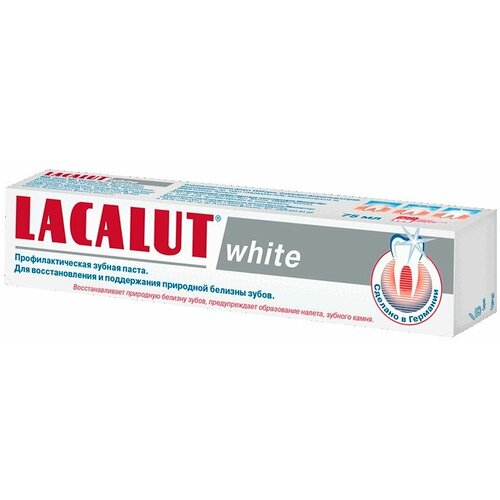 Паста зубная Lacalut White 75 мл