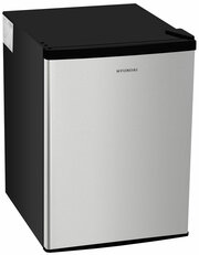 Минихолодильник Hyundai CO1002 серебристый