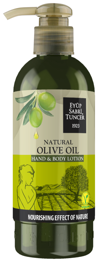 Eyup Sabri Tuncer Лосьон для тела Natural Olive Oil, 250 мл