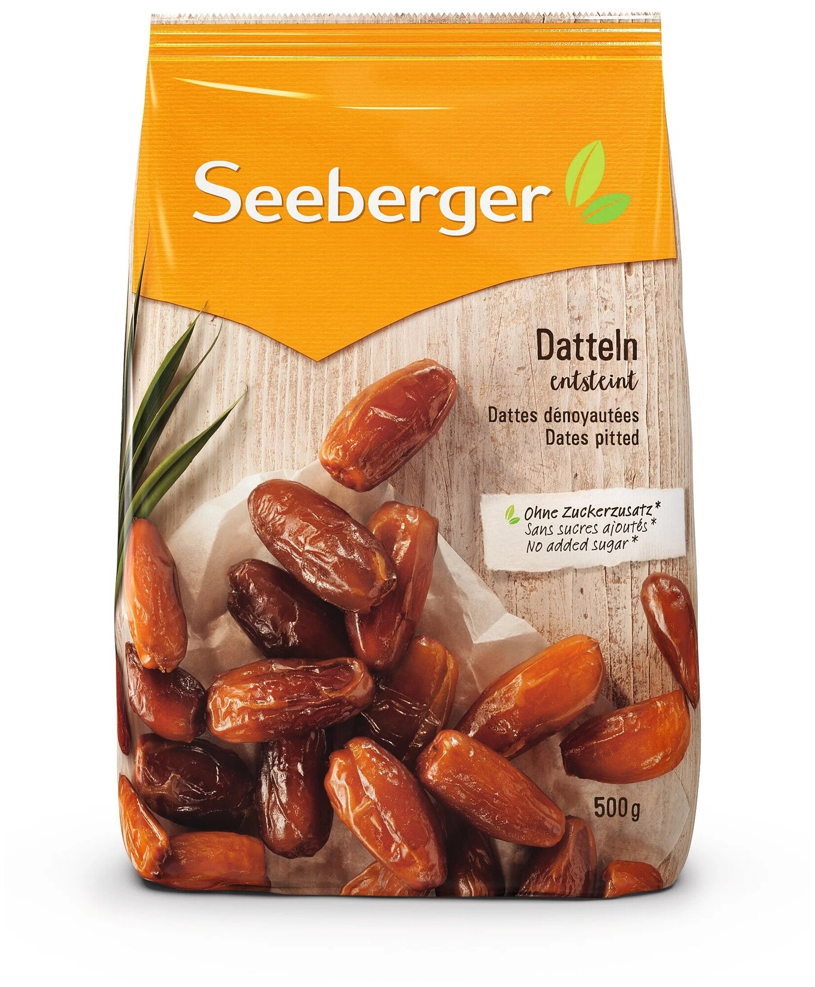 Финики Seeberger Dates pitted, 500г