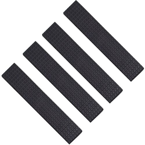 Лычка на погоны фсин ( 4 шт. ) на усиках / 10х45 мм / черная