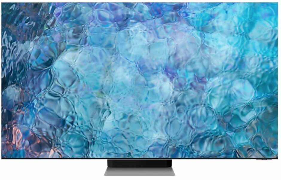 Телевизор Samsung QE75QN900AU 2021 QLED, HDR RU, нержавеющая сталь