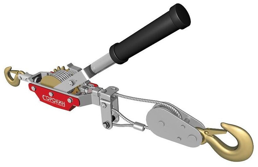 Лебедка рычажная сорокин 4.21 (1,0 т - 1,3 м)