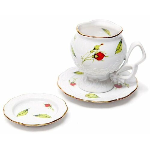 Чайный набор из 3-х предметов Подарочный 