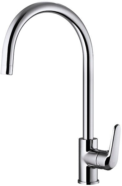 Смеситель д/кухни, 35-03L TALAY, хром, картридж, d-35 латунь ARGO (снято)