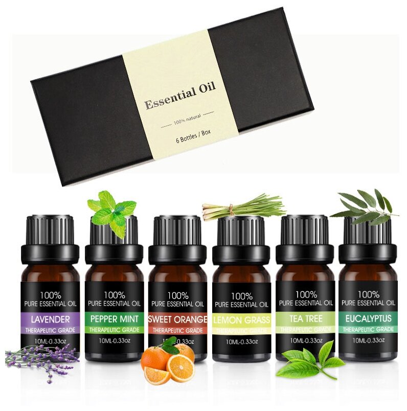 фото Подарочный набор эфирных масел