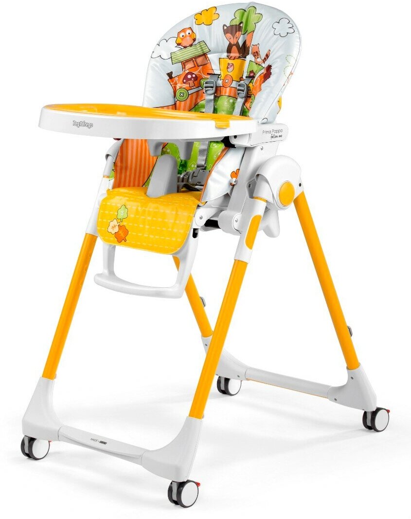  Peg-Perego Prima Pappa Follow Me, Fox And Friends