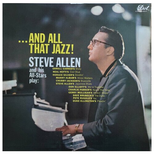 Steve Allen And His All-Stars - . And All That Jazz / Винтажная виниловая пластинка / LP / Винил