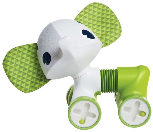 Каталка-игрушка Tiny Love Сэм, белый/зеленый