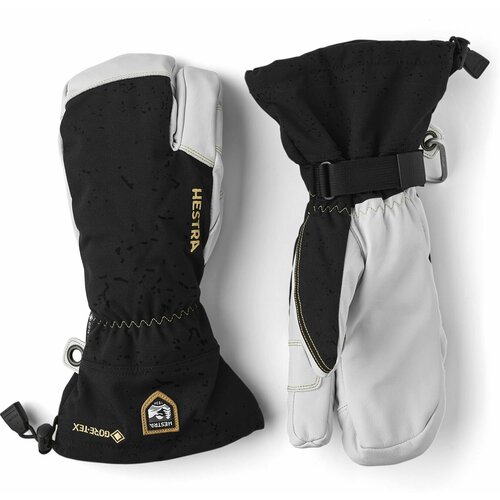 Перчатки Hestra, размер 10, черный