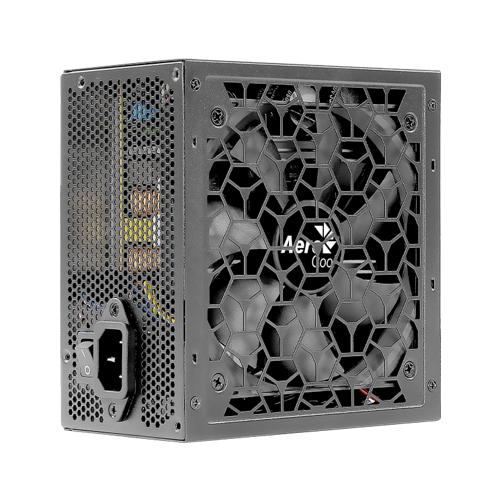 Блок питания AeroCool Aero Bronze 500W черный блок питания atx be quiet pure power 11 bn298 600w atx 2 4 active pfc 80plus gold 120mm fan cm rtl