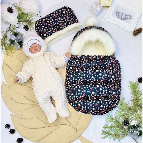 фото Конверт на выписку для новорожденного "дутик" almeretskaya