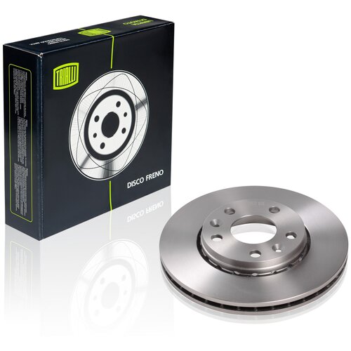 фото Диск тормозной передний для автомобилей renault duster (10-)/arkana (19-), 2 штуки trialli