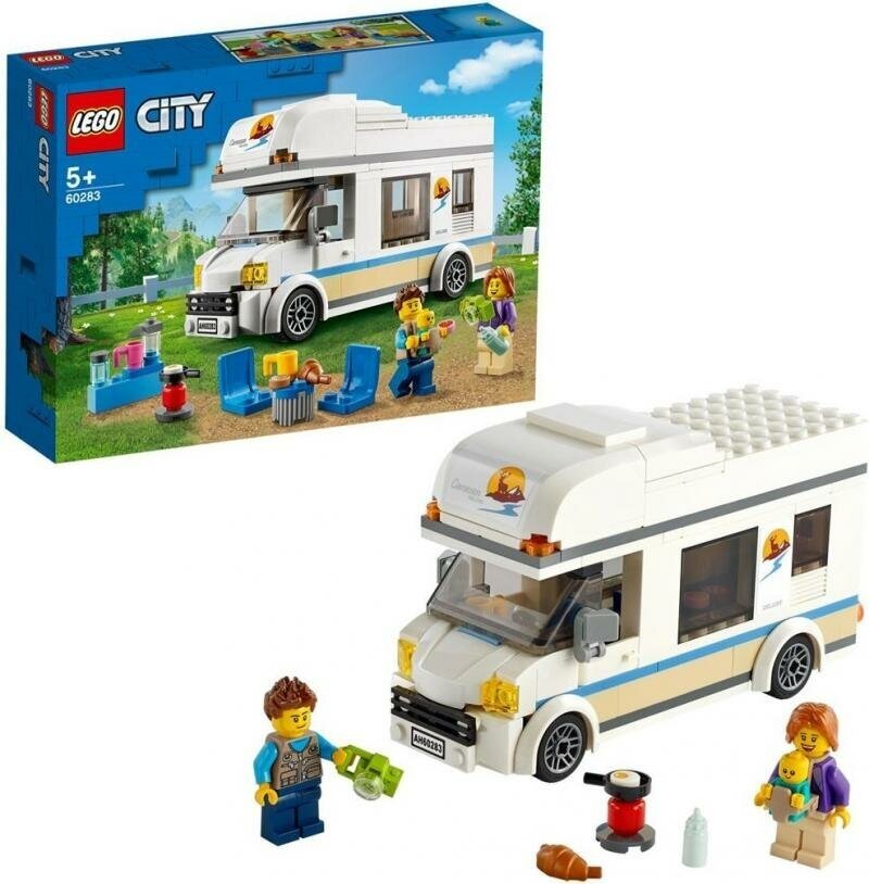 Лего 60283 Holiday Camper Van