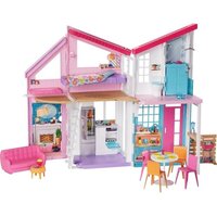 Barbie кукольный домик Малибу FXG57 Mattel