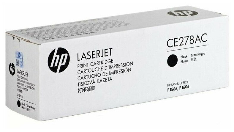 Картридж HP CE278AC