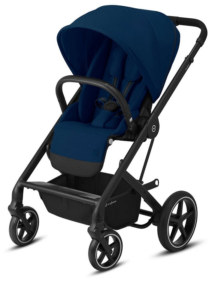 Прогулочная коляска Cybex Balios S Lux, Navy Blue / BLK