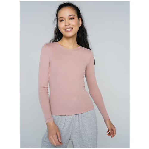 фото Футболка с длин.рукавом твое 75182 размер xl, темно-розовый, women