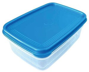 Фото Контейнер пластиковый 1 л для пищевых продуктов Mallony с крышкой 18.3x13x7 см