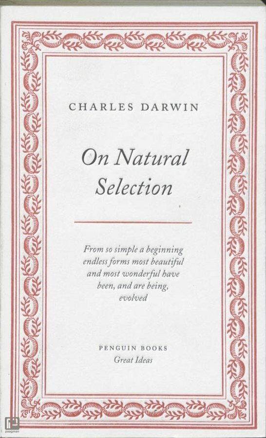 On Natural Selection (Darwin) - фото №1