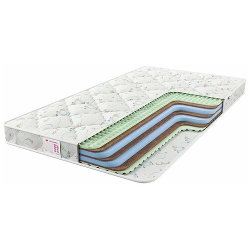 фото Матрас детский sontelle juno move, белый/бежевый