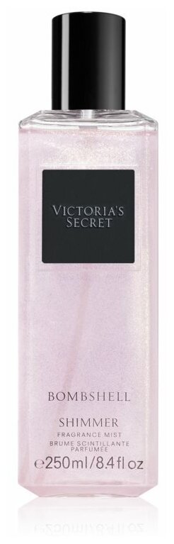 Victorias Secret Мист для тела Bombshell Shimmer, 250 мл